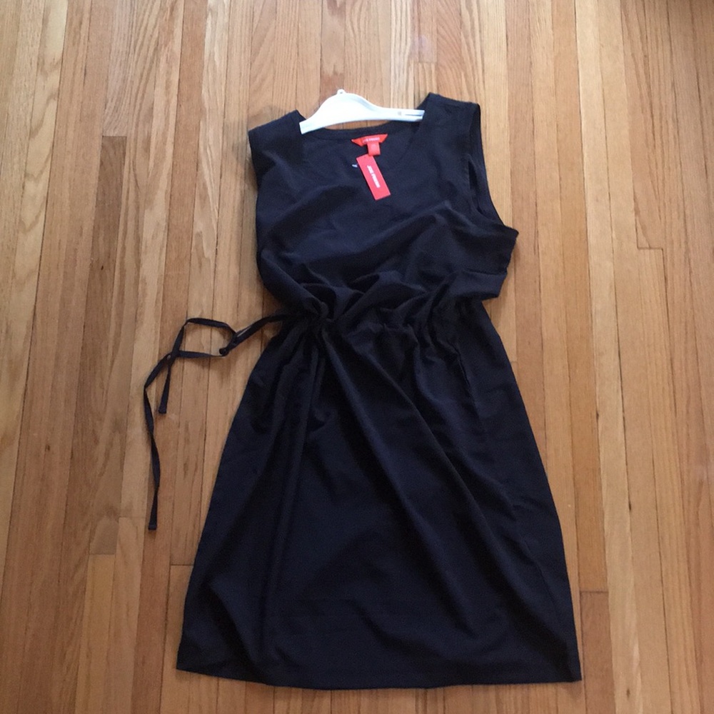 Joe Fresh Black Lightweight Summer Dress/Coverup